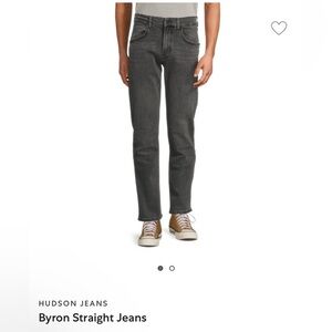 Hudson Jeans Byron Straight-Fit Jeans NWT